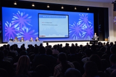 conference-ecran-geant-bleu